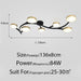New 220v Led Chandelier For Living Room Bedroom Home Chandelier Modern Led Ceiling Chandelier Lamp Lighting Chandelier|Chandeliers - Frontier General Hardware