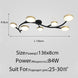 New 220v Led Chandelier For Living Room Bedroom Home Chandelier Modern Led Ceiling Chandelier Lamp Lighting Chandelier|Chandeliers - Frontier General Hardware