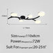New 220v Led Chandelier For Living Room Bedroom Home Chandelier Modern Led Ceiling Chandelier Lamp Lighting Chandelier|Chandeliers - Frontier General Hardware