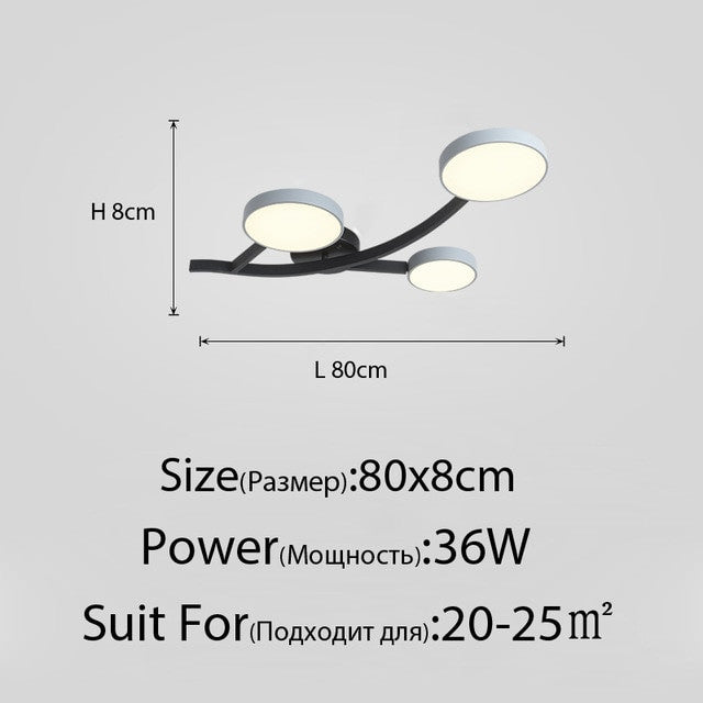 New 220v Led Chandelier For Living Room Bedroom Home Chandelier Modern Led Ceiling Chandelier Lamp Lighting Chandelier|Chandeliers - Frontier General Hardware