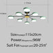 New 220v Led Chandelier For Living Room Bedroom Home Chandelier Modern Led Ceiling Chandelier Lamp Lighting Chandelier|Chandeliers - Frontier General Hardware