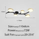 New 220v Led Chandelier For Living Room Bedroom Home Chandelier Modern Led Ceiling Chandelier Lamp Lighting Chandelier|Chandeliers - Frontier General Hardware