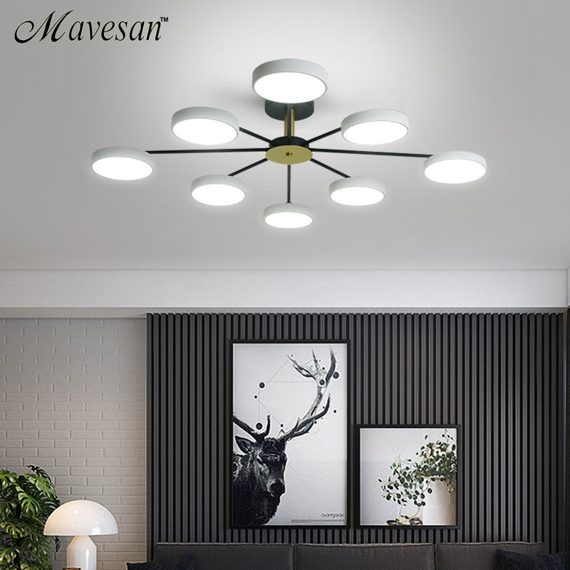 New 220v Led Chandelier For Living Room Bedroom Home Chandelier Modern Led Ceiling Chandelier Lamp Lighting Chandelier|Chandeliers - Frontier General Hardware