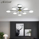 New 220v Led Chandelier For Living Room Bedroom Home Chandelier Modern Led Ceiling Chandelier Lamp Lighting Chandelier|Chandeliers - Frontier General Hardware
