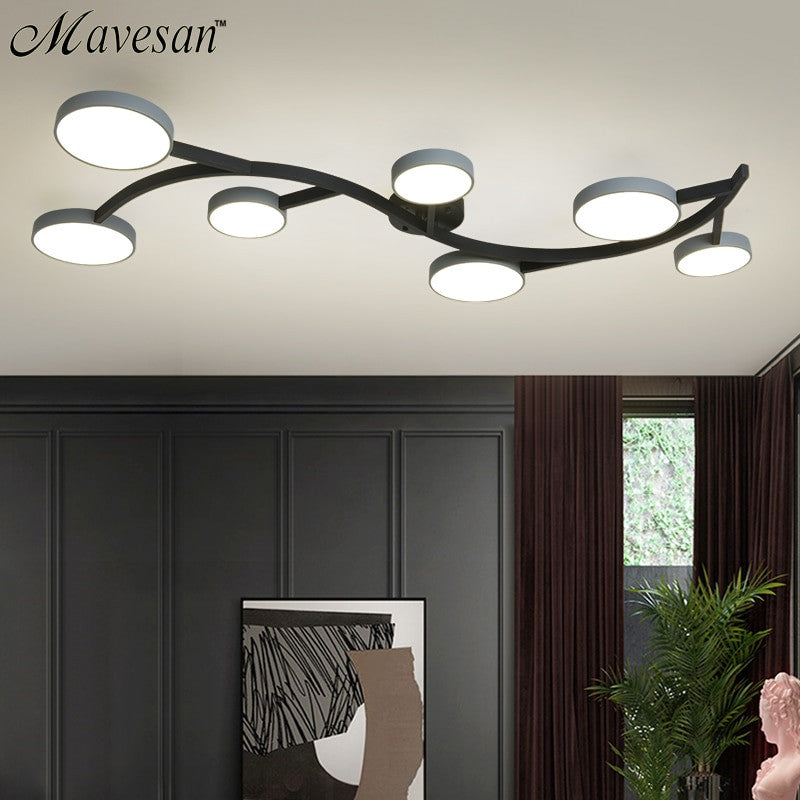 New 220v Led Chandelier For Living Room Bedroom Home Chandelier Modern Led Ceiling Chandelier Lamp Lighting Chandelier|Chandeliers - Frontier General Hardware