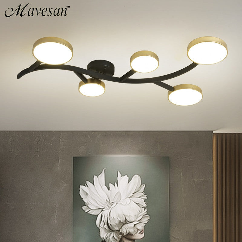 New 220v Led Chandelier For Living Room Bedroom Home Chandelier Modern Led Ceiling Chandelier Lamp Lighting Chandelier|Chandeliers - Frontier General Hardware