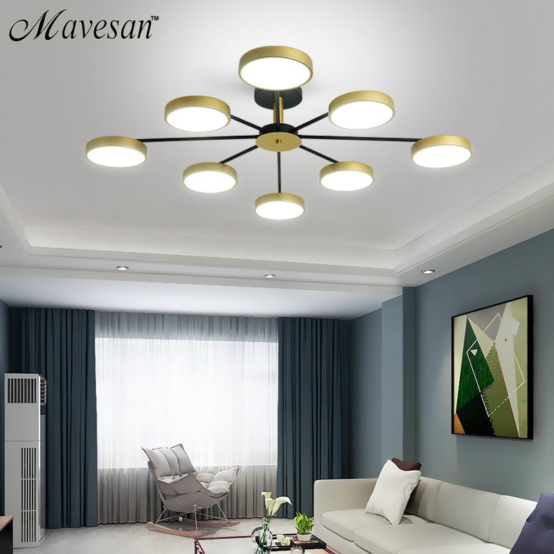 New 220v Led Chandelier For Living Room Bedroom Home Chandelier Modern Led Ceiling Chandelier Lamp Lighting Chandelier|Chandeliers - Frontier General Hardware