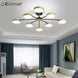 New 220v Led Chandelier For Living Room Bedroom Home Chandelier Modern Led Ceiling Chandelier Lamp Lighting Chandelier|Chandeliers - Frontier General Hardware