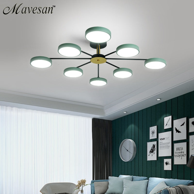 New 220v Led Chandelier For Living Room Bedroom Home Chandelier Modern Led Ceiling Chandelier Lamp Lighting Chandelier|Chandeliers - Frontier General Hardware