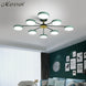 New 220v Led Chandelier For Living Room Bedroom Home Chandelier Modern Led Ceiling Chandelier Lamp Lighting Chandelier|Chandeliers - Frontier General Hardware