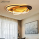 New Arrival Modern Led Ceiling Chandelier Coffee & White Color LED Chandelier For Living Study Room Bedroom Aluminum Body|Chandeliers - Frontier General Hardware