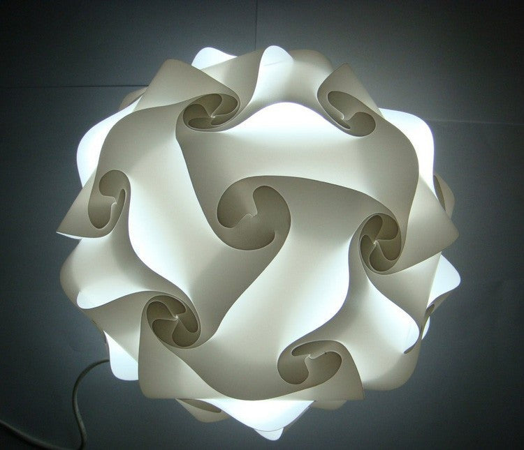 New Modern DIY Pendant Ball novel IQ baby room lamp light pendant lights lamp,size 25cm/30cm/40cm|pendant light lamp|pendant lightslight pendant - Frontier General Hardware