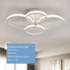 New led Chandelier Lights For Living Room Dining Kitchen Bedroom Home Modern Rectangle Ceiling Lamp Lighting Fixtures|Chandeliers