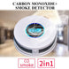 Newest 2 in 1 LED Digital Gas Smoke Alarm Co Carbon Monoxide Detector Voice Warn Sensor Home Security Protection High Sensitive|Carbon Monoxide Detectors