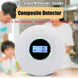 Newest 2 in 1 LED Digital Gas Smoke Alarm Co Carbon Monoxide Detector Voice Warn Sensor Home Security Protection High Sensitive|Carbon Monoxide Detectors