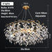 Nordic LED Luxury Crystal Chandelier Lighting for Home Decoration LOFT Kitchen Dining Living Room Hotel Hall Art Indoor Lights|Chandeliers| - Frontier General Hardware