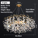 Nordic LED Luxury Crystal Chandelier Lighting for Home Decoration LOFT Kitchen Dining Living Room Hotel Hall Art Indoor Lights|Chandeliers| - Frontier General Hardware