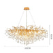 Nordic LED Luxury Crystal Chandelier Lighting for Home Decoration LOFT Kitchen Dining Living Room Hotel Hall Art Indoor Lights|Chandeliers| - Frontier General Hardware