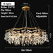 Nordic LED Luxury Crystal Chandelier Lighting for Home Decoration LOFT Kitchen Dining Living Room Hotel Hall Art Indoor Lights|Chandeliers| - Frontier General Hardware