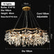 Nordic LED Luxury Crystal Chandelier Lighting for Home Decoration LOFT Kitchen Dining Living Room Hotel Hall Art Indoor Lights|Chandeliers| - Frontier General Hardware