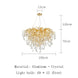 Nordic LED Luxury Crystal Chandelier Lighting for Home Decoration LOFT Kitchen Dining Living Room Hotel Hall Art Indoor Lights|Chandeliers| - Frontier General Hardware