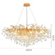 Nordic LED Luxury Crystal Chandelier Lighting for Home Decoration LOFT Kitchen Dining Living Room Hotel Hall Art Indoor Lights|Chandeliers| - Frontier General Hardware