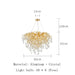 Nordic LED Luxury Crystal Chandelier Lighting for Home Decoration LOFT Kitchen Dining Living Room Hotel Hall Art Indoor Lights|Chandeliers| - Frontier General Hardware