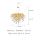 Nordic LED Luxury Crystal Chandelier Lighting for Home Decoration LOFT Kitchen Dining Living Room Hotel Hall Art Indoor Lights|Chandeliers| - Frontier General Hardware