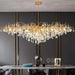 Nordic LED Luxury Crystal Chandelier Lighting for Home Decoration LOFT Kitchen Dining Living Room Hotel Hall Art Indoor Lights|Chandeliers| - Frontier General Hardware