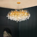 Nordic LED Luxury Crystal Chandelier Lighting for Home Decoration LOFT Kitchen Dining Living Room Hotel Hall Art Indoor Lights|Chandeliers| - Frontier General Hardware