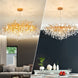 Nordic LED Luxury Crystal Chandelier Lighting for Home Decoration LOFT Kitchen Dining Living Room Hotel Hall Art Indoor Lights|Chandeliers| - Frontier General Hardware