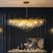 Nordic LED Luxury Crystal Chandelier Lighting for Home Decoration LOFT Kitchen Dining Living Room Hotel Hall Art Indoor Lights|Chandeliers| - Frontier General Hardware
