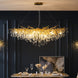 Nordic LED Luxury Crystal Chandelier Lighting for Home Decoration LOFT Kitchen Dining Living Room Hotel Hall Art Indoor Lights|Chandeliers| - Frontier General Hardware