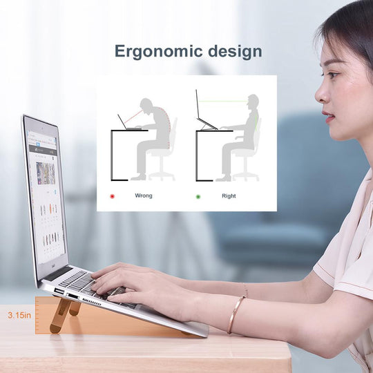 Oatsbasf Laptop stand suporte notebook tablet accessories macbook pro stand Mini Foldable laptop Portable holder Cooling stand|Laptop Stand - Frontier General Hardware