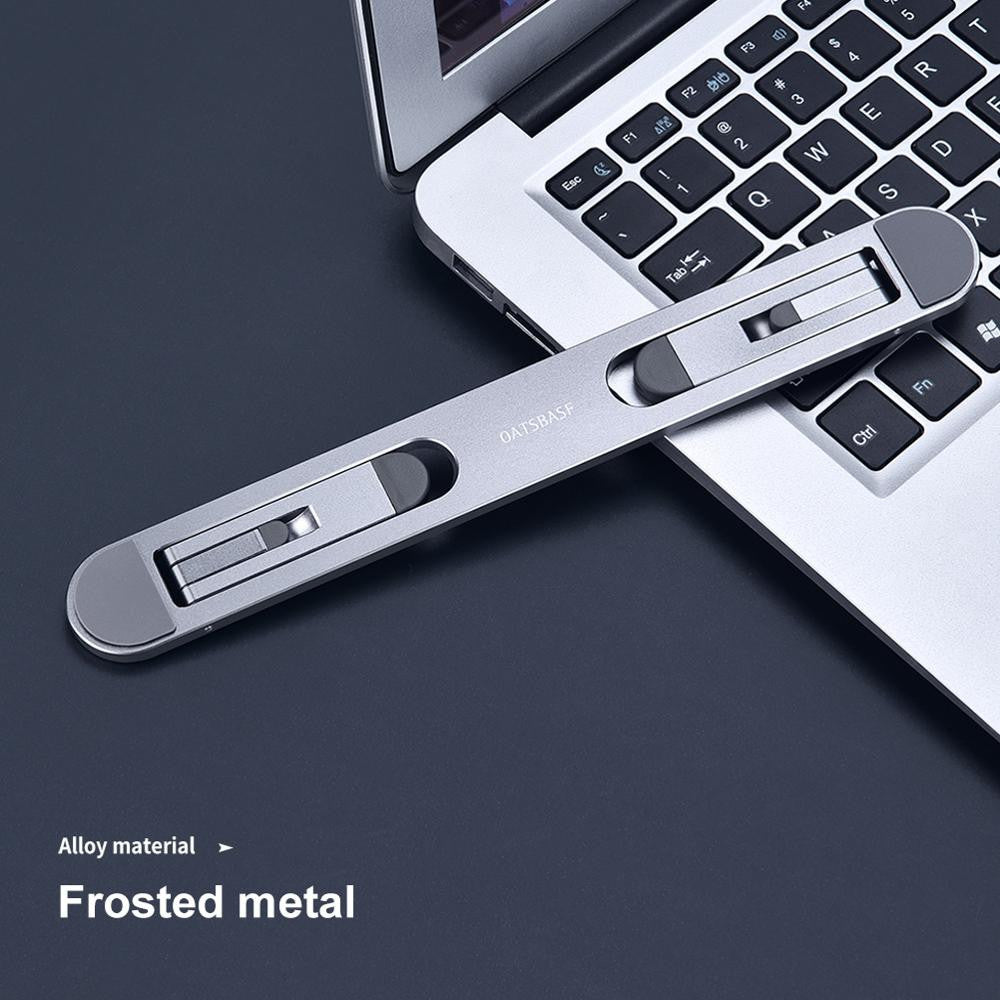 Oatsbasf Laptop stand suporte notebook tablet accessories macbook pro stand Mini Foldable laptop Portable holder Cooling stand|Laptop Stand - Frontier General Hardware