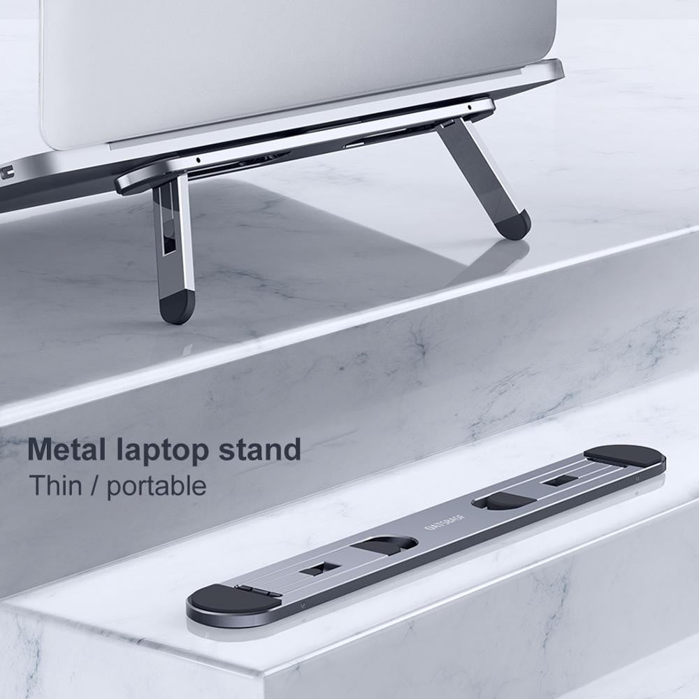 Oatsbasf Laptop stand suporte notebook tablet accessories macbook pro stand Mini Foldable laptop Portable holder Cooling stand|Laptop Stand - Frontier General Hardware
