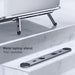 Oatsbasf Laptop stand suporte notebook tablet accessories macbook pro stand Mini Foldable laptop Portable holder Cooling stand|Laptop Stand - Frontier General Hardware