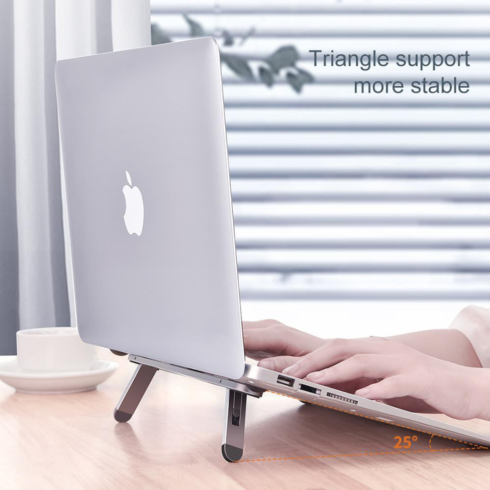 Oatsbasf Laptop stand suporte notebook tablet accessories macbook pro stand Mini Foldable laptop Portable holder Cooling stand|Laptop Stand - Frontier General Hardware