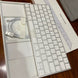 Apple Magic Keyboard Bluetooth Keyboard for MacBook Pro/MacBook Air/iMac/Mac Pro/ IPad 12.9/iPad 11/iPad Air/iPad Mini4|Keyboards| - Frontier General Hardware