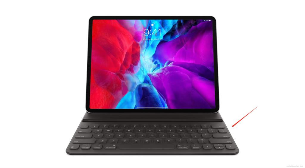 Apple Smart Keyboard Folio for iPad Pro 11‑inch (2nd generation) iPad Pro 12.9‑inch (4th generation) US English - Frontier General Hardware