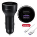 Huawei Car Fast Charger Intelligent Quick Chargers 27.5W 4.5V 9V 5A Type C Cable For Samsung Iphone SuperCharger AP38 - Frontier General Hardware