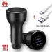 Huawei Car Fast Charger Intelligent Quick Chargers 27.5W 4.5V 9V 5A Type C Cable For Samsung Iphone SuperCharger AP38 - Frontier General Hardware