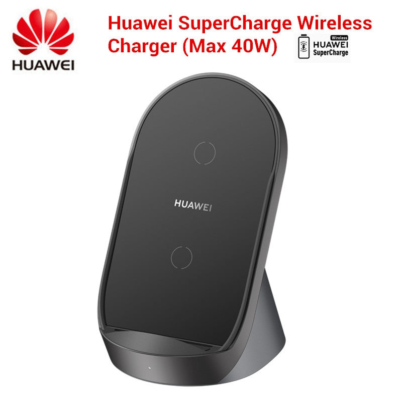 Huawei SuperCharge Wireless Charger Stand 40W CP62 Car Charger For P40 Pro Mate 30 Pro for S20 Ultra S10 Foriphone 11/X|Wireless Chargers| - Frontier General Hardware