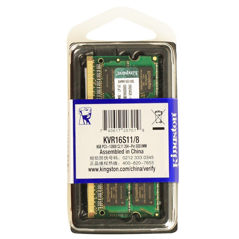 Kingston Memory Intel Gaming Memory DDR3 RAM 8GB 4GB 1600Mhz Notebook memory RAM Memory Sticks|RAMs - Frontier General Hardware