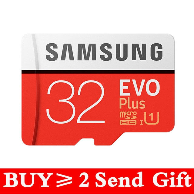 SAMSUNG Micro SD card 32GB Class 10 Memory Card EVO Plus 256GB 128GB 64GB 16GB TF Card - Frontier General Hardware