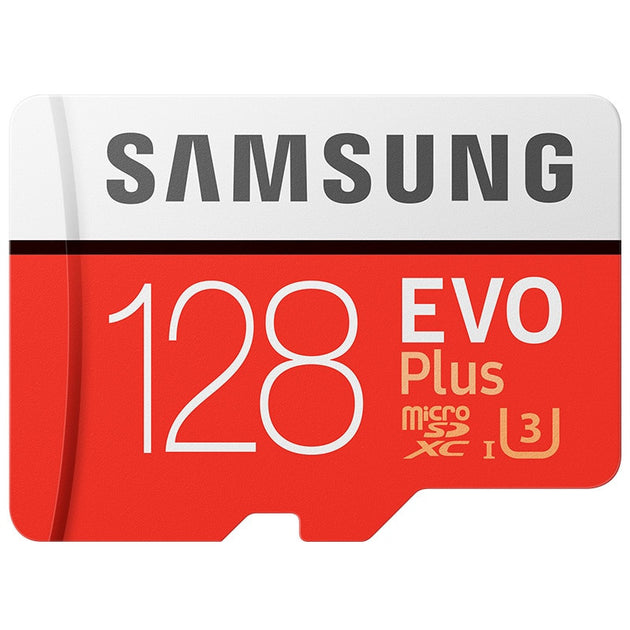 SAMSUNG Micro SD card 32GB Class 10 Memory Card EVO Plus 256GB 128GB 64GB 16GB TF Card - Frontier General Hardware