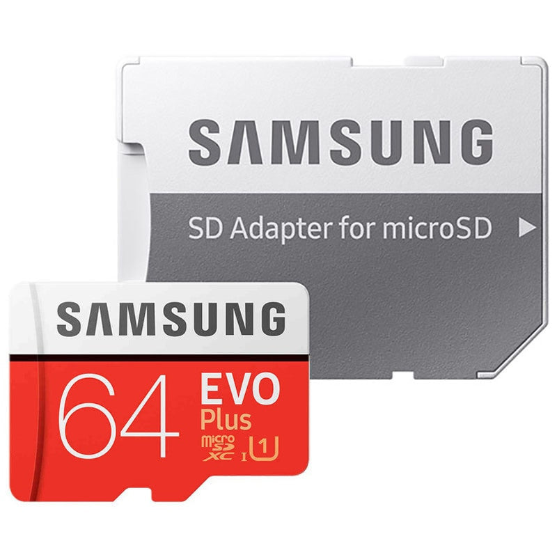 SAMSUNG Micro SD card 32GB Class 10 Memory Card EVO Plus 256GB 128GB 64GB 16GB TF Card - Frontier General Hardware