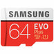 SAMSUNG Micro SD card 32GB Class 10 Memory Card EVO Plus 256GB 128GB 64GB 16GB TF Card - Frontier General Hardware