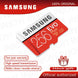 SAMSUNG Micro SD card 32GB Class 10 Memory Card EVO Plus 256GB 128GB 64GB 16GB TF Card - Frontier General Hardware