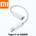 Xiaomi USB Type C To 3.5mm Audio Jack Adapter For Earphones Headphones Compatible With Mi 9 SE 9T Note 10 K20 K30 Pro Frontier General Hardware